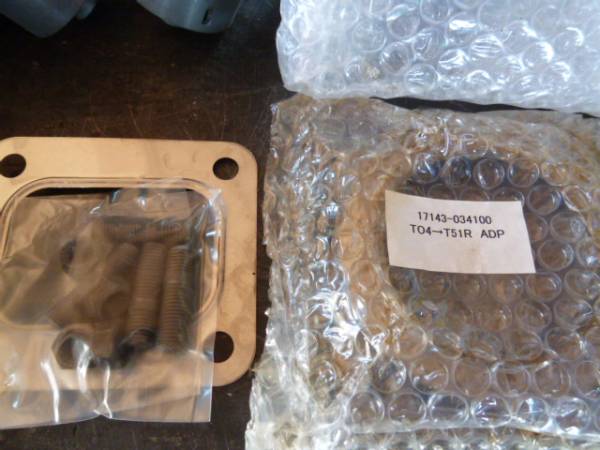 ＨＫＳ　ＴＯ４　Ｔ５１Ｒ　変換アダプター　カップ　フランジ