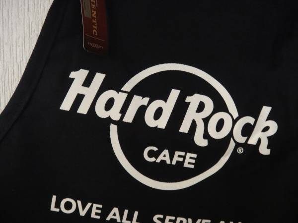☆ハードロックカフェブランドのオリジナルエプロン 【公式通販】