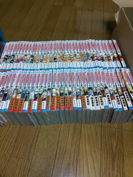 Naruto ナルト１ ７１巻 ｎａｒｕｔｏ関連書物１４冊セット 全巻セット 売買されたオークション情報 Yahooの商品情報をアーカイブ公開 オークファン Aucfan Com