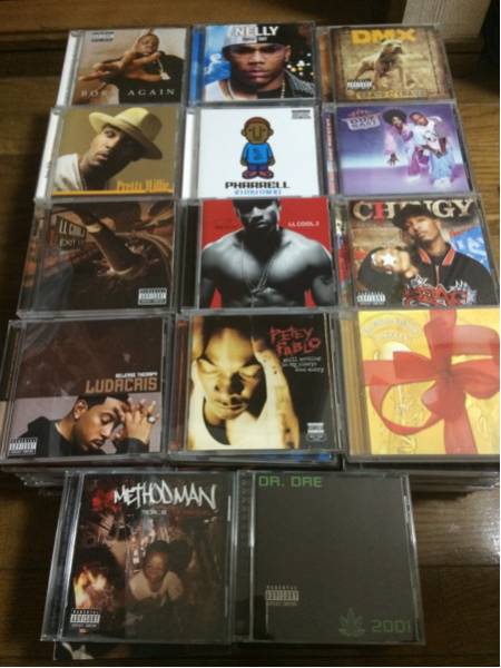 大量！HIP HOP / R&B等 200枚セット