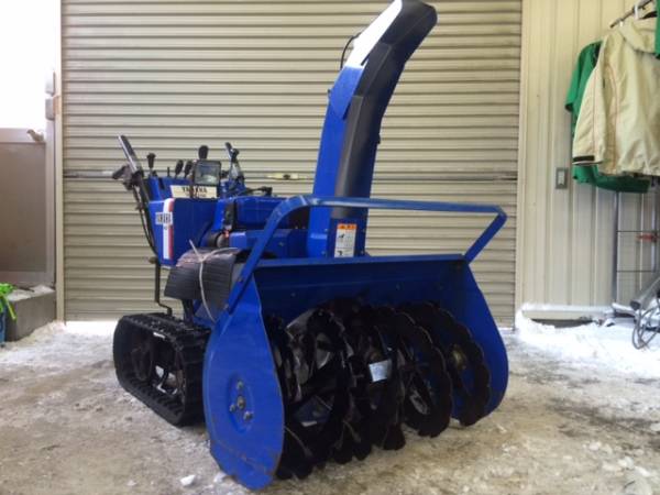 札幌発☆売切り!除雪機!YAMAHA!ヤマハ!ＹＴ875E!HSＴ!ＩD1653