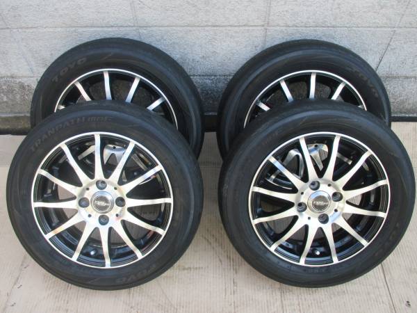 ♡激安！ 1４インチ タイヤ付きアルミホイール 4本セット