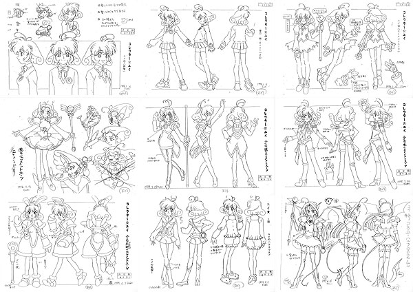 コレクターユイ」設定資料(原画、設定資料集)｜売買されたオークション