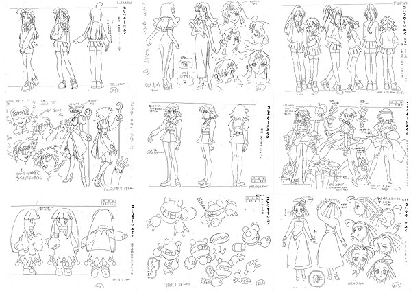 コレクターユイ」設定資料(原画、設定資料集)｜売買されたオークション
