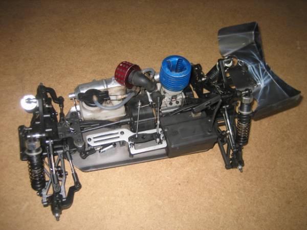 オプションNO1 VRXRacing 1/10 エンジンバギー 中古品 OPTION No.1