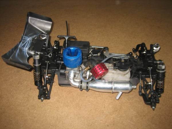 オプションNO1 VRXRacing 1/10 エンジンバギー 中古品 OPTION No.1