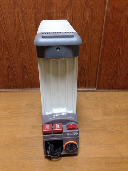 デロンギ オイルヒーター フォーミュラワン☆F1－12TE(オイル
