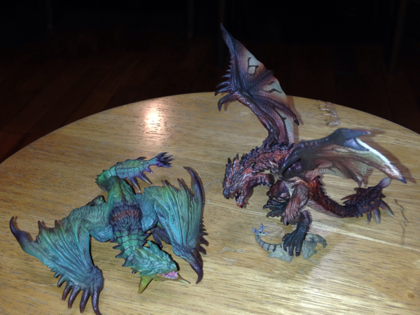 モンスターハンター 生態全書 リオレウス リオレイア フィギュア モンスターハンター 売買されたオークション情報 Yahooの商品情報をアーカイブ公開 オークファン Aucfan Com