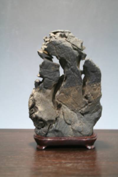 （美）水石　加茂川石　風穴