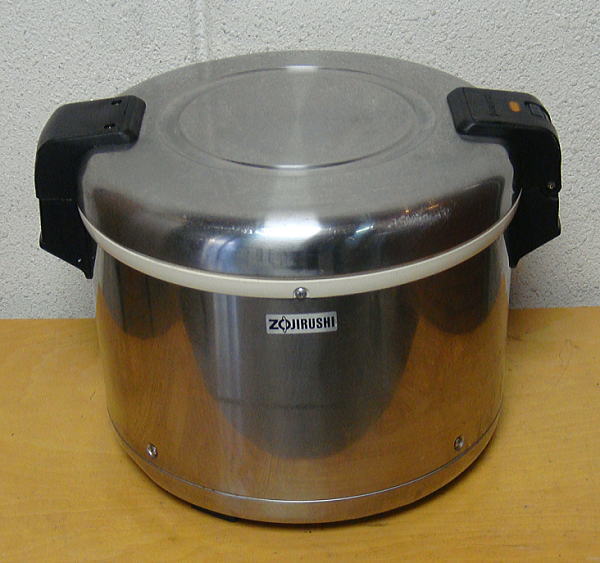 中古業務用08年象印3.3升6L電子ジャー保温ジャーTHS-C60A完