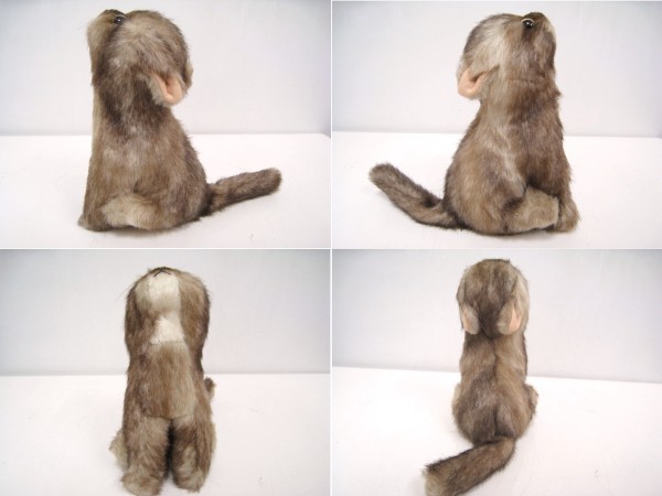 美品！リーベ社◇見上げてる可愛いレトロな猫のぬいぐるみ◇ネコ(ネコ