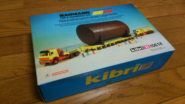 kibri【キブリ】HO 10614 未開封品