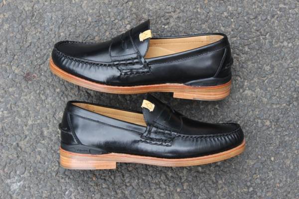 VISVIM FABRO CG-FOLK F.I.Lビズビム ローファーサイズUS9/27cm(8以下
