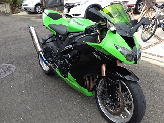 ZX-10R 2009年 E型 スペシャルエディション 車検長い 走行少(751cc