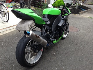 ZX-10R 2009年 E型 スペシャルエディション 車検長い 走行少(751cc