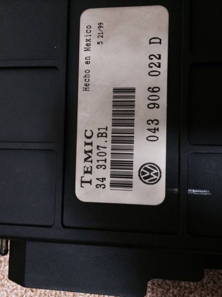 空冷VW メキシコビートル コンピューター ECU ROM 空冷VW メキシコビートル コンピューター ECU ROM