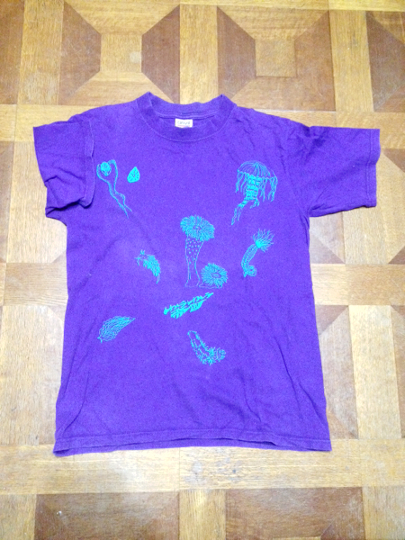 ゆらゆら帝国 Tシャツ 坂本慎太郎 ゆら帝 DMBQ ゼロワンレコード(T