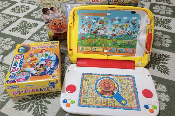 【美品】Beena ビーナ アンパンマンをさがせ！セット他