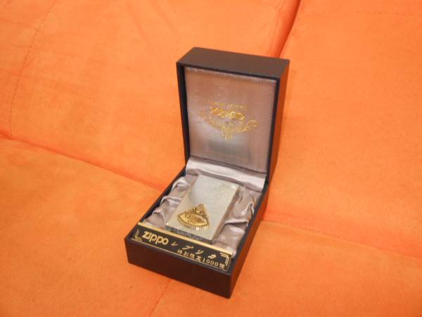 ジッポ　zippo 限定１０００個　クラシック　ファーストレプリカ