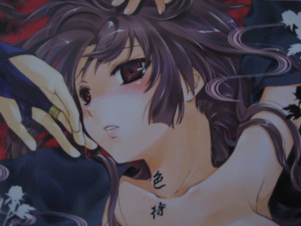 犬夜叉 同人誌 色待宵華 弥勒×珊瑚 ミロサン 休日学校 様(犬夜叉