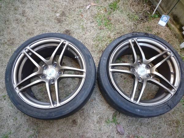 AVSモデル5　ブロンズカラー！！９JJ＋45、2本セット