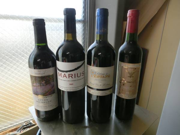 未開封!!フランス産高級赤ワイン4本セット　ボーイヤック500