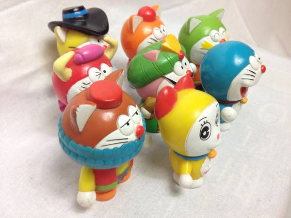 レトロ 1円 ドラえもん ザ・ドラえもんズ フィギュア 8体(ドラえもん