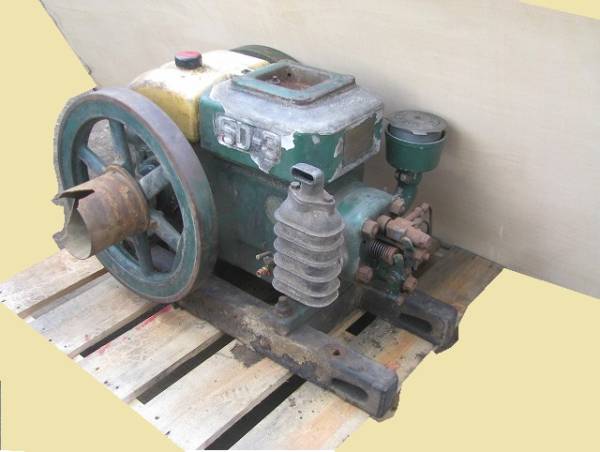 ○○ 三光ディーゼル 発動機 ○○ 昭和レトロ □動作未確認品□(発動機 