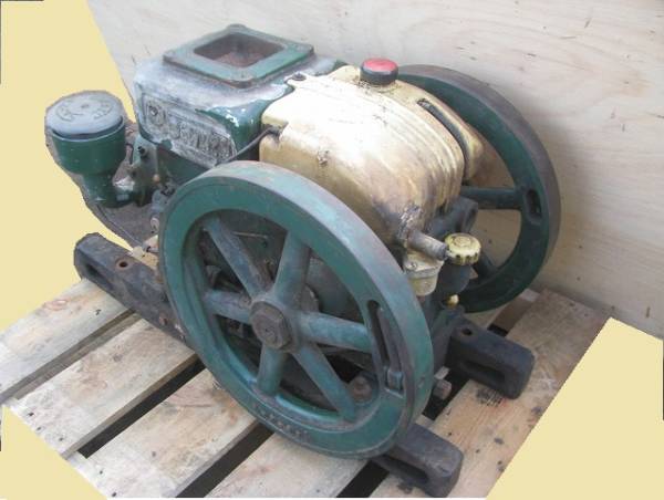 ○○ 三光ディーゼル 発動機 ○○ 昭和レトロ □動作未確認品□(発動機 