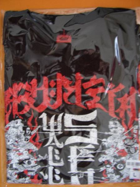 ★BABYMETAL 2015 新春キツネ祭り 「戦国 WOD」Tシャツ★ L新品