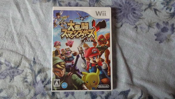 Wii 用ソフト 大乱闘スマッシュブラザーズX　メール便定型外可
