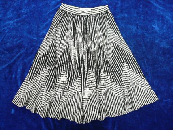 ａ8078美品レア/ディオール・プレタポルテ/ニットスカート/Ｍ