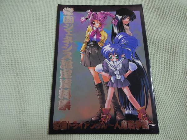 ぱらだいすcity 学園ジェネシス設定資料集 その他 売買されたオークション情報 Yahooの商品情報をアーカイブ公開 オークファン Aucfan Com