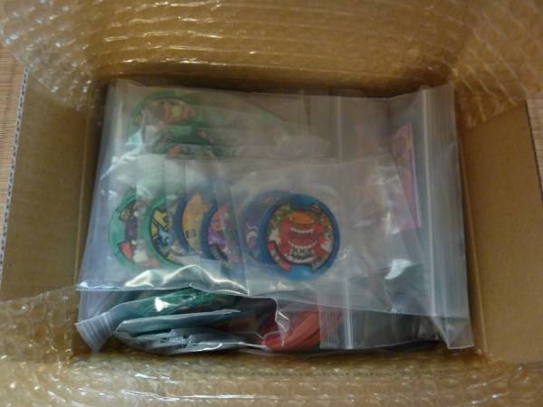 妖怪ウォッチ 妖怪メダル 大量 205枚 QR登録済み