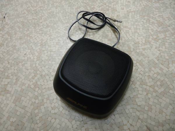 アルパイン センタースピーカー　SBS-0715