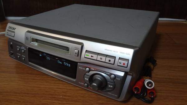 ◇SONY MDS-S40 MDデッキ MDレコーダー◇ | GREATLOOKING.COM