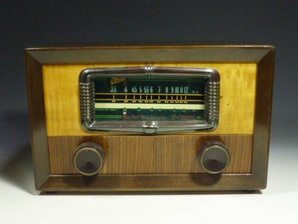 珍品 小振り真空管ラジオ 光音 Koon