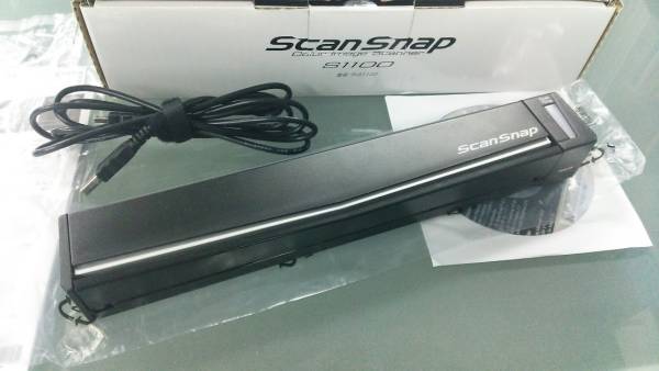即決送料無料 ScanSnap S1100 富士通PFU ハンディスキャナ