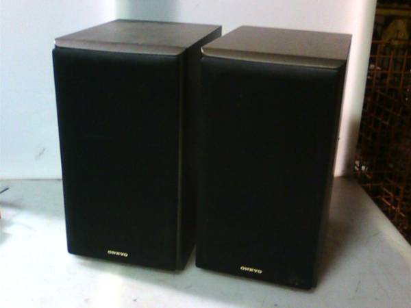 Q117 ONKYO オンキョー PS-A7H ESSAY 2WAY スピーカー(スピーカー