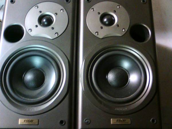 Q117 ONKYO オンキョー PS-A7H ESSAY 2WAY スピーカー(スピーカー