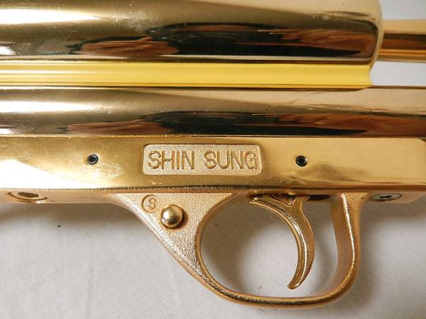 トランペット型ガスガン