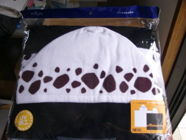 ｕｓｊ ワンピース トラファルガー ロー フード付きタオル One Piece 売買されたオークション情報 Yahooの商品情報をアーカイブ公開 オークファン Aucfan Com