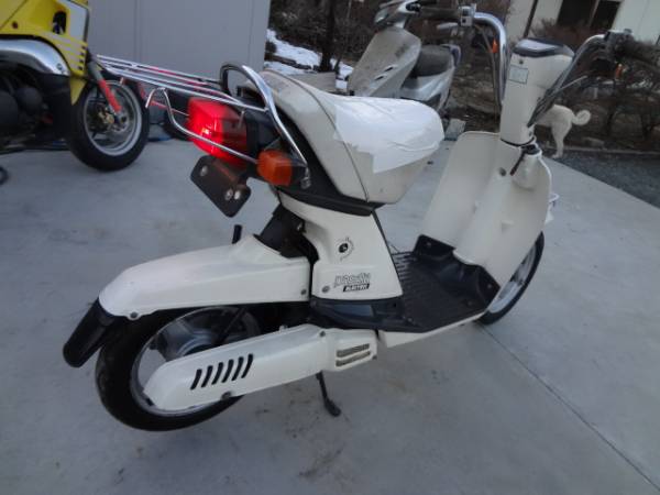 山梨発 希少ヤマハ パセッタ実働 レストアベース車 パッソル(ヤマハ 