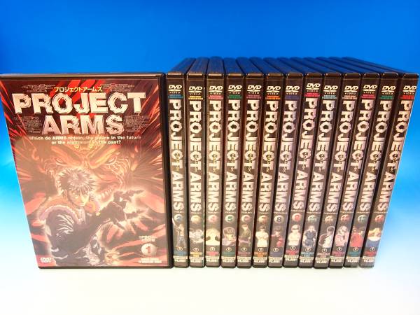 ☆PROJECT ARMS プロジェクトアームズ DVD 全巻 セット☆(は行)｜売買 