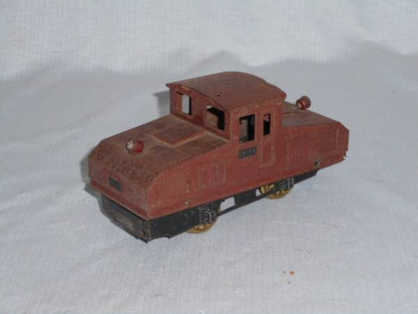 古いOゲージ⑧★EB15・電気機関車・茶色★