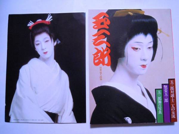 玉三郎 別冊婦人画報 坂東玉三郎/鶴の巣ごもりカラー付録額絵用(歌舞伎