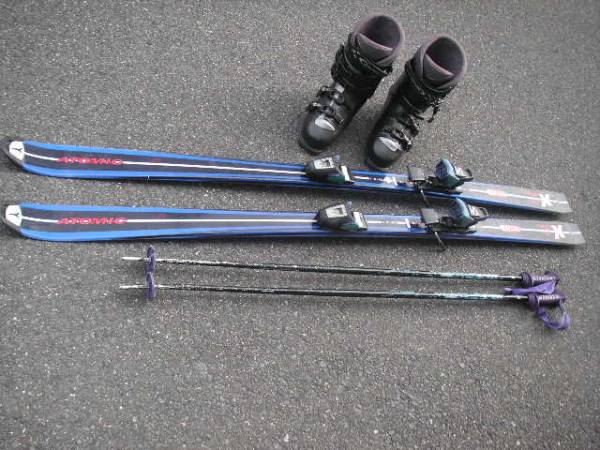 大人用★ATOMICカービング170cm+SALOMONブーツ27ｃｍセット