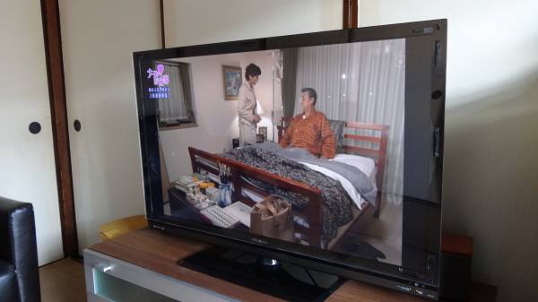 □中古 日立 Wooo 42型 液晶テレビ L42-V09 3D対応 1円から(液晶 