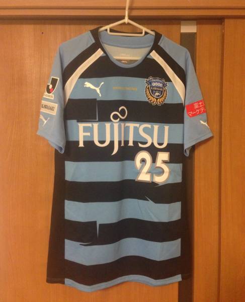 ２０１２　川崎フロンターレ　レネサントス　ユニフォーム