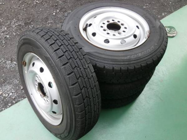 ★DUNLOP　DSX-2　135/80R12+鉄送料込!!アルト、他